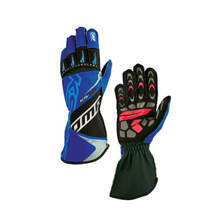 OMP KS-2R MY22 Karting Gloves Blue