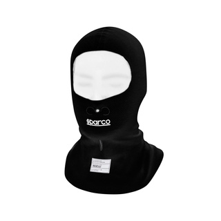 Sparco PISTA balaclava black (FIA)