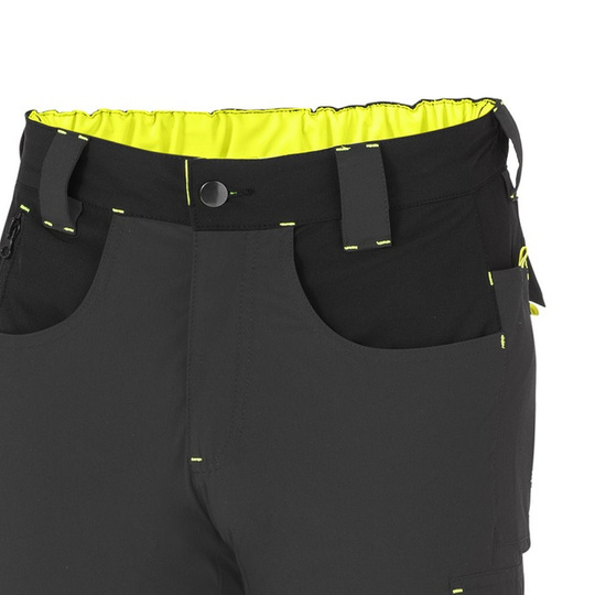 Sparco Light Tech Trousers Grey/Yellow