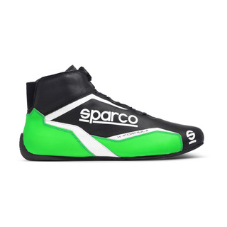 Sparco K-FORMULA MY22 Kart Shoes Black-Green