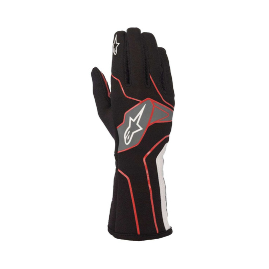 Alpinestars TECH-1 K V2 Karting Gloves Black/Red