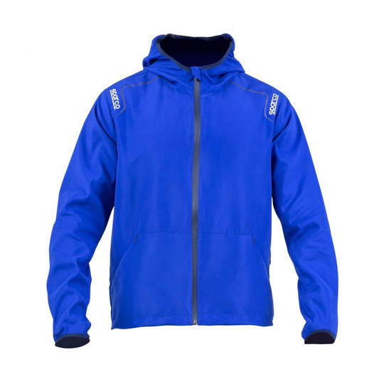 Sparco Mens WILSON Rain Jacket Blue