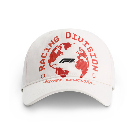 2026 Formula 1 RDW Graphic Hat White
