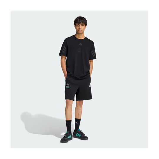 2026 Mercedes AMG F1 Mens Stealth T-shirt black