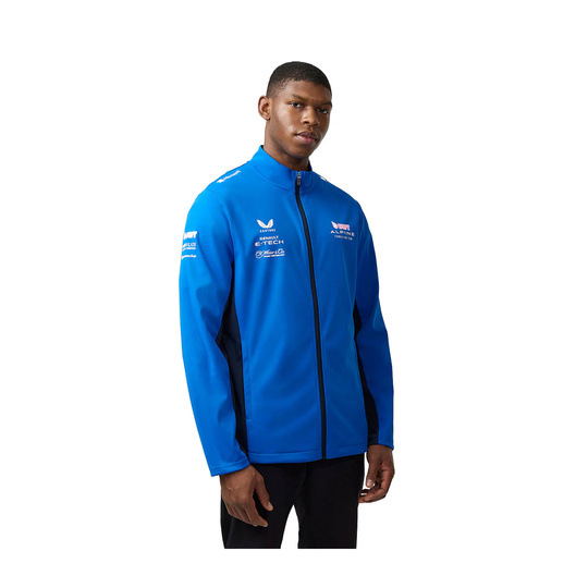 2025 Alpine F1 Mens Team Softshell Jacket