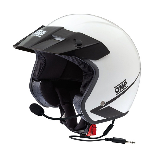 OMP Star-J MY24 Helmet White