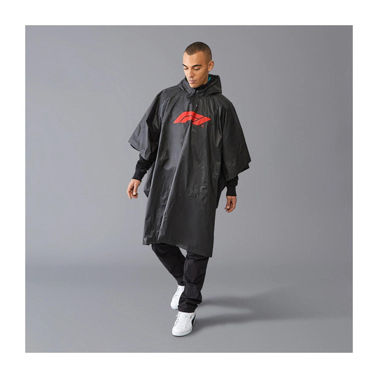 2025 Formula 1 Logo Poncho Rainproof Jacket