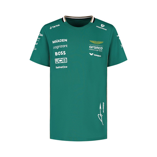 Aston Martin F1 Fernando Alonso Kids Team T-shirt