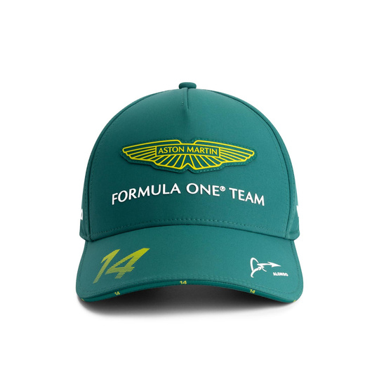 2025 Aston Martin F1 Kids Alonso Team Baseball Cap green