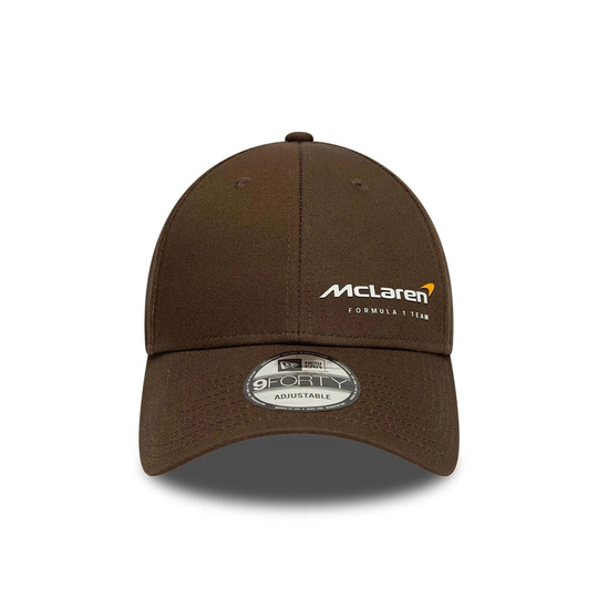 2025 McLaren F1 Mens Essentials baseball cap brown