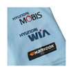 2025 Hyundai Motorsport Mens Team Polo Shirt blue