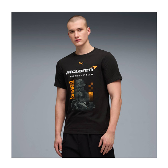 2026 McLaren F1 Mens Lando Norris T-Shirt black