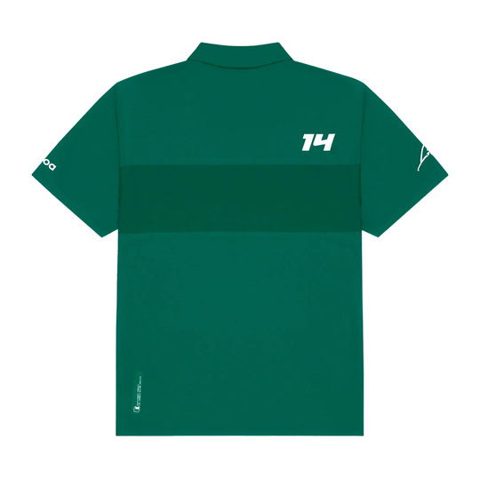 Aston Martin F1 Fernando Alonso Minimal Kimoa Polo Shirt