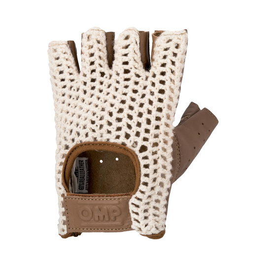 OMP Tazio Racing Gloves brown