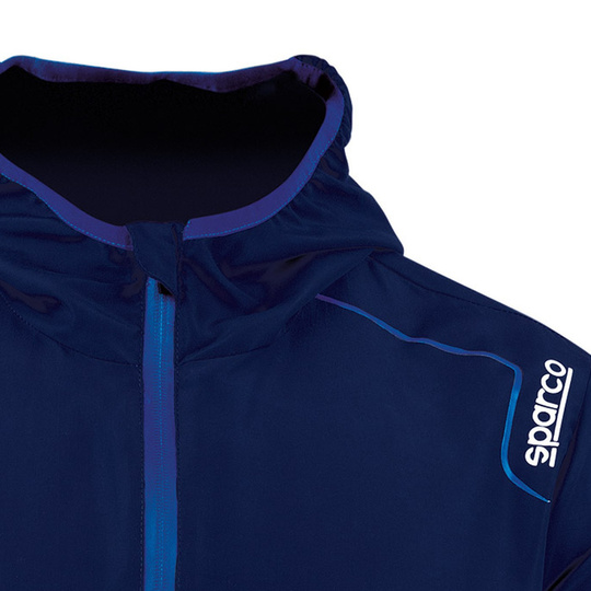 Sparco Wilson Rain Jacket Navy Blue