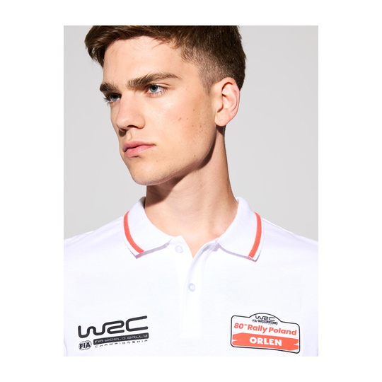 2024 Rally Poland WRC Mens Team Polo shirt