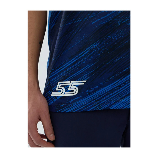 2026 Williams Racing Mens Carlos Sainz Team T-Shirt