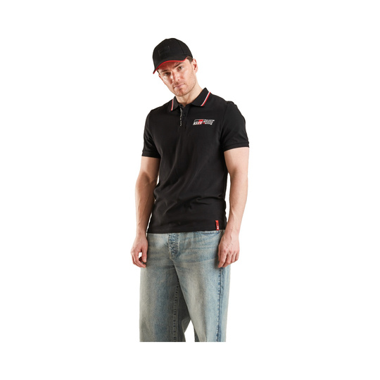 2026 Toyota Gazoo Racing GR Logo Polo Shirt Black