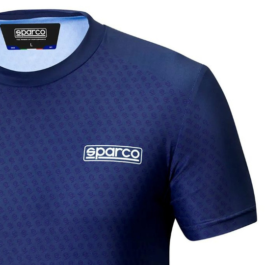 Sparco SL T-shirt Subly Navy Blue