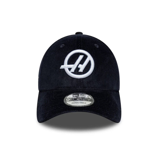 Haas F1 2026 Cord Cap Navy Blue