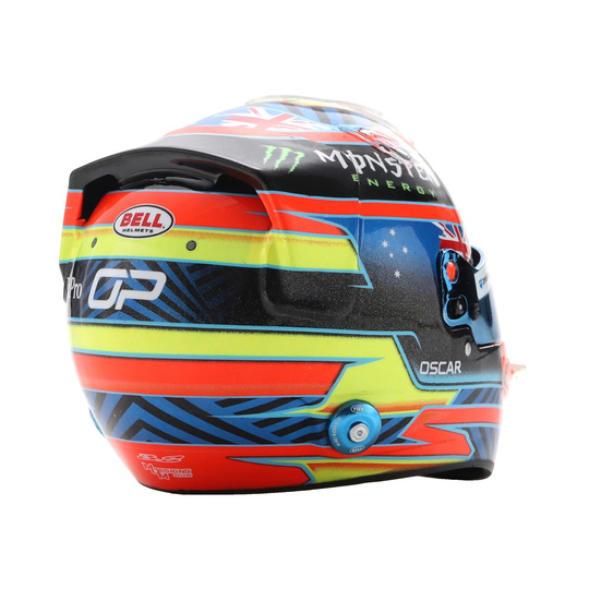 McLaren F1 2026 Oscar Piastri Miniature Helmet 1:5