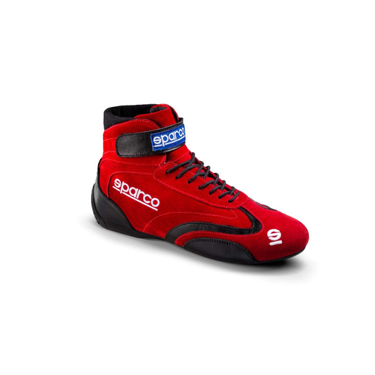 Sparco Top MY21 Shoes Red (FIA)