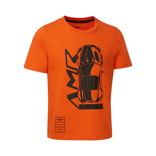 Aston Martin Racing 2026 Kids AMR Graphic T-shirt Red