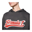 2025 Formula 1 Men's Heritage Graphic Black Hoodie