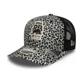 Visa Cash App RB F1 2026 Leopard Trucker Cap Black