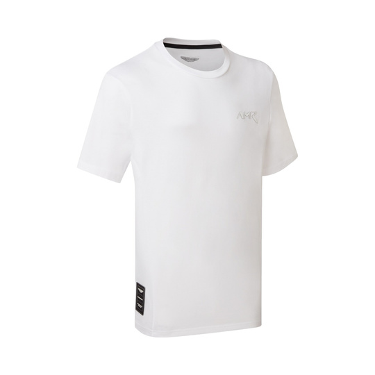 Aston Martin Racing 2026 AMR Logo T-shirt White