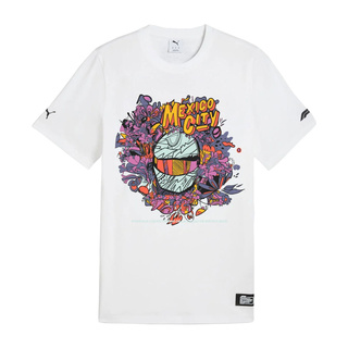 2025 Formula 1 Men's Mexico City GP White T-shirt