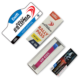 WRC Delfi Rally Estonia 2026 VIP Pass Kids — Children's VIP Ticket