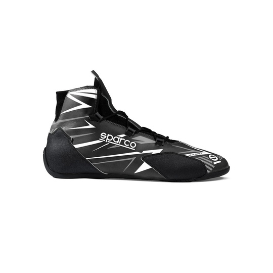 Sparco K-Rapid Lace Racing Shoes Black (FIA)