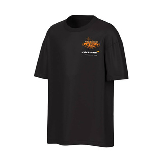  2025 McLaren F1 Mens Vegas Raceway T-Shirt