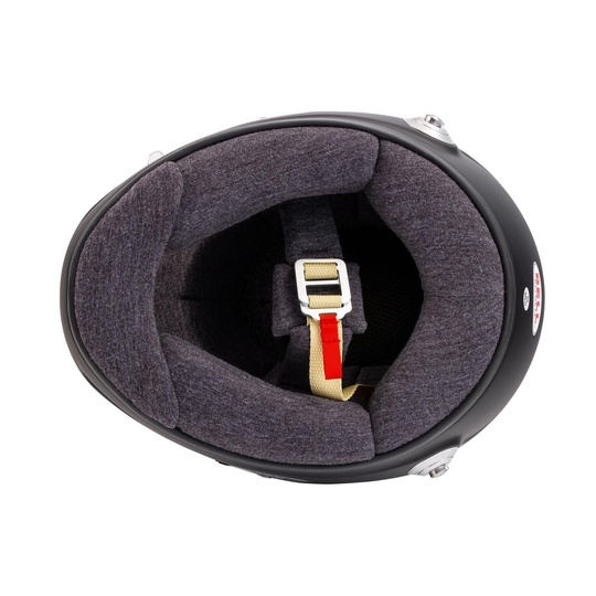 Bell RS7 PRO Full Face Helmet Black (FIA homologation)