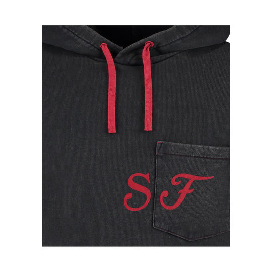 2025 Ferrari F1 Men's Graphic Black Hoodie
