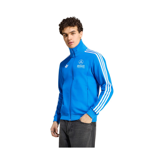 2026 Mercedes AMG F1 Blue Wonder Zip Sweatshirt