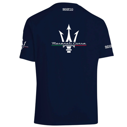 Sparco Maserati Corse T-Shirt – navy