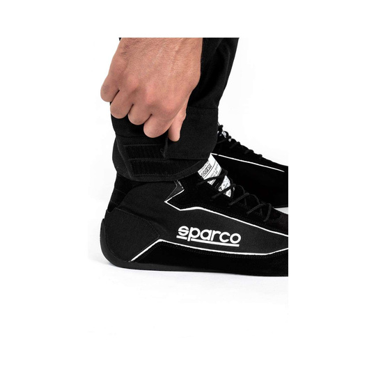 Sparco One MY21 Race Suit Black/Blue