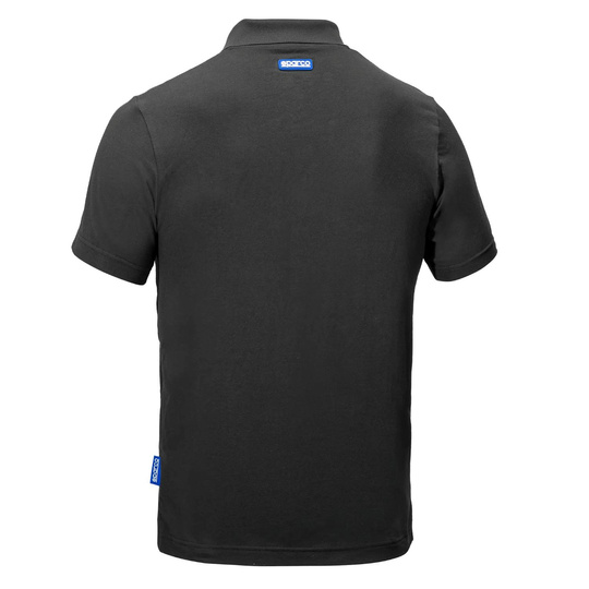 Sparco Grit Mens Poloshirt grey