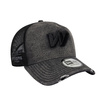 2026 Williams F1 New Wave Denim Trucker Hat Black
