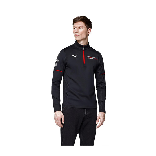 2025 Porsche Motorsport Men's 1/4 Zip Mid-layer Sweatshirt