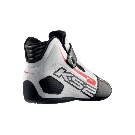 OMP KS-2 MY21 Karting Shoes White