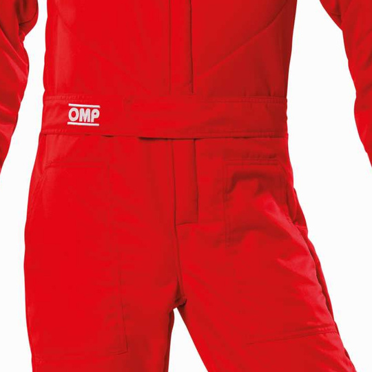 OMP FIRST-S MY20 Race Suit Red (FIA)