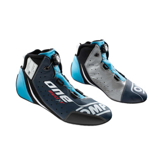 OMP ONE EVO X R Racing Shoes Blue (FIA )
