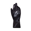Alpinestars Tech-1 K Race V2 Graphic 1 Gloves Black