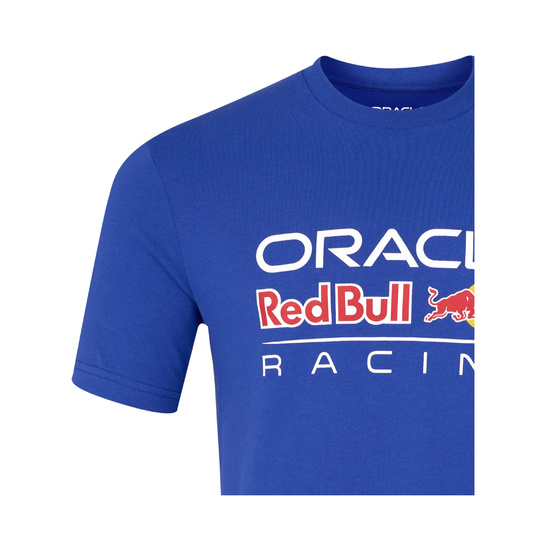 2026 Red Bull Racing Kids Regular Logo t-shirt blue