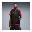 2026 Scuderia Ferrari F1 Logo Vest Black