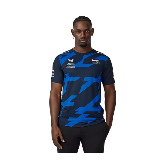 2025 Alpine F1 Mens Team Gasly T-shirt