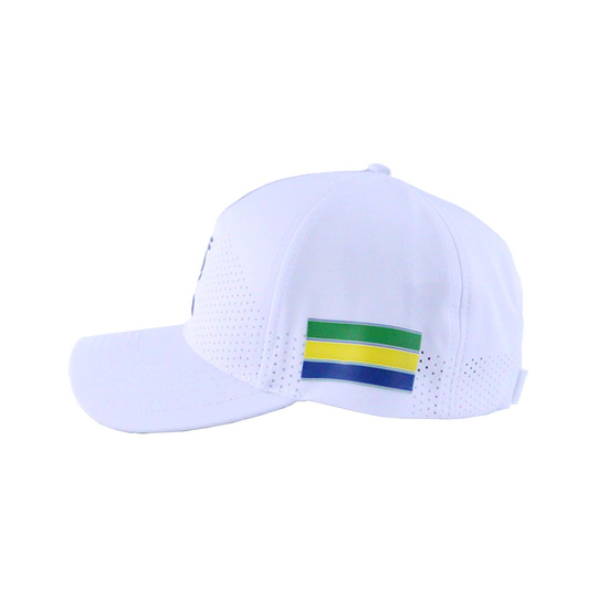 Ayrton Senna Collection Ayrton Senna Leisure Cap White